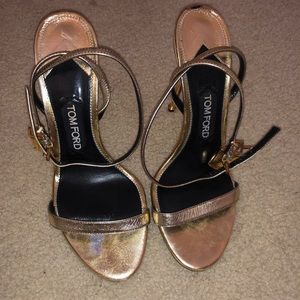 Tom Ford Sandal Lockchain Heel